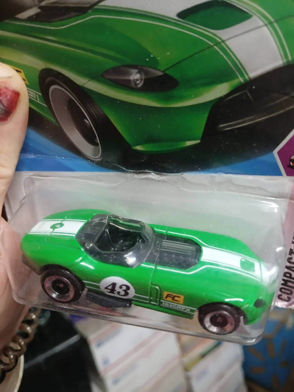 Hot Wheels Rrroadster (Green) from the 2025 main line